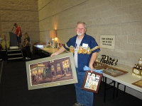 Tom Legeret takes the Pabst package